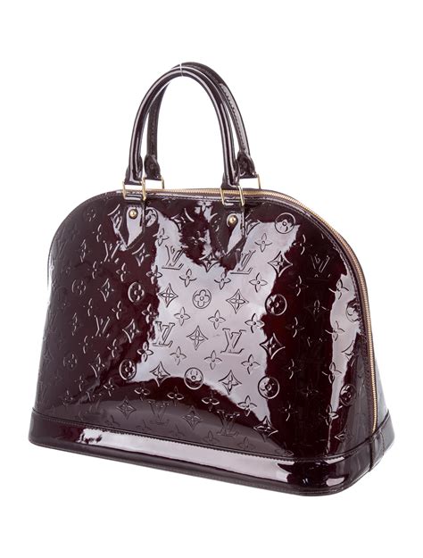 black vernis louis vuitton